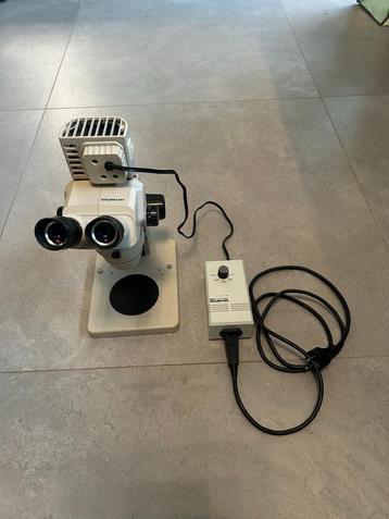 Olympus microscoop SZ4045 CHI met coaxiaal verlichting SZ40 beschikbaar voor biedingen