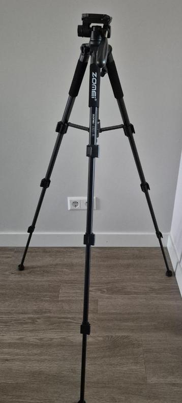 Zomei Q111 Professioneel aluminium Tripod - Statief beschikbaar voor biedingen