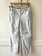 Claude Arielle stretch broek lichtgrijs, maat 44, Kleding | Dames, P, P, Ophalen of Verzenden, Zo goed als nieuw