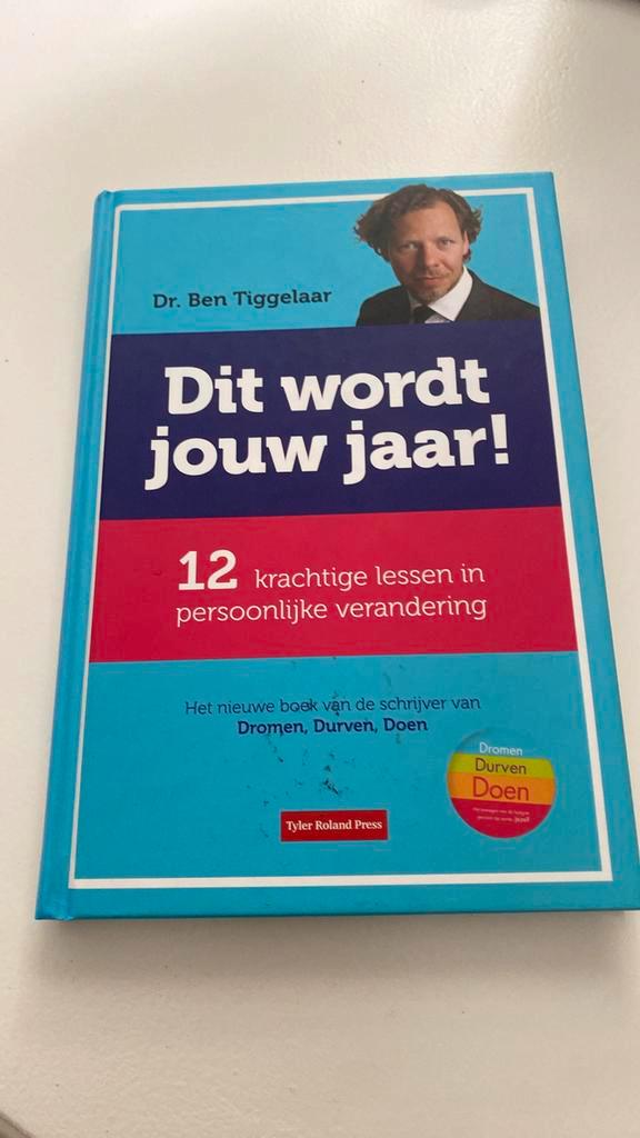Ben Tiggelaar - Dit wordt jouw jaar, Boeken, Psychologie, Nieuw, Ophalen of Verzenden