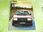 Autofolders Talbot uit 1985, Ophalen of Verzenden, Zo goed als nieuw, Overige merken