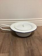 Antieke geëmailleerde steek, Antiek en Kunst, Antiek | Emaille, Ophalen of Verzenden