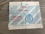 Kaartje Engeland - Nederland (Oranje) 1988 op Wembley, Ophalen of Verzenden, Gebruikt, Overige typen