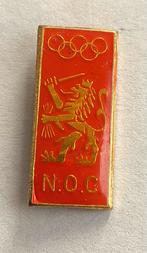 Speldje N.O.C. koper, Verzamelen, Speldjes, Pins en Buttons, Ophalen of Verzenden, Zo goed als nieuw, Overige onderwerpen