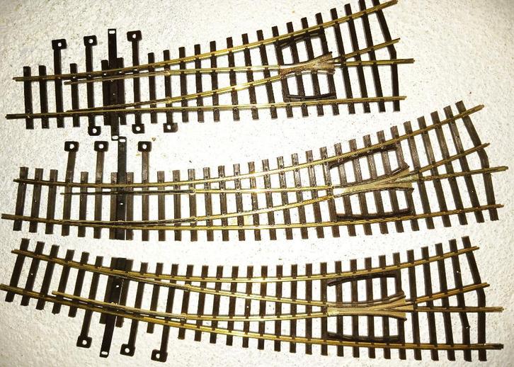 Wissels Ho merk Pilz, nieuw, Hobby en Vrije tijd, Modeltreinen | H0, Nieuw, Rails, Gelijkstroom, Overige merken, Ophalen of Verzenden