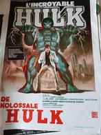 De hulk affiche, Ophalen of Verzenden, Zo goed als nieuw, A1 t/m A3