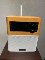 Sonoro Stream internet radio Bluethoot/DAB - Walnoot/Wit, ., Ophalen of Verzenden, Zo goed als nieuw, Sonoro