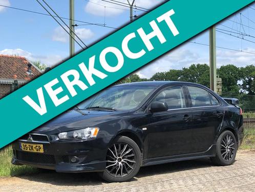 Mitsubishi Lancer Sports Sedan 1.8 Intense AIRCO/CLIMA, 17'', Auto's, Mitsubishi, Bedrijf, Te koop, Lancer, ABS, Airbags, Airconditioning