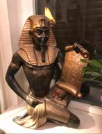 Groot gips beeld, Ophalen of Verzenden, Zo goed als nieuw