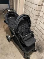 Joie Evalite Duo Buggy - Tweelingwagen, Ophalen of Verzenden, Zo goed als nieuw, Regenhoes
