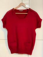 M Spencer Angora lamswol trui Rood zachte wol, Maat 38/40 (M), Ophalen of Verzenden, Zo goed als nieuw, Gerard DarFL
