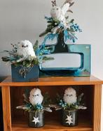 Kerstdecoratie Uil - Sfeervol & Uniek!, Diversen, Kerst, Ophalen, Nieuw