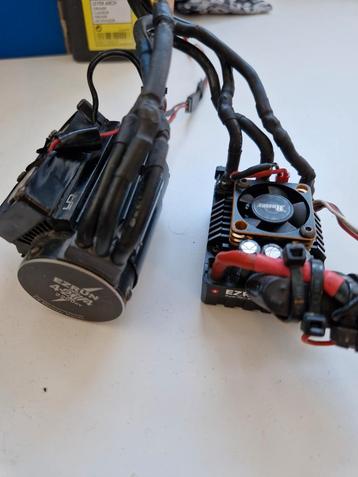 Hobbywing EZRUN MAX8 Combo - 2200kv Motor beschikbaar voor biedingen