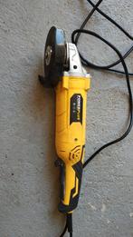 Powerplus haakse slijper 1200w, Doe-het-zelf en Verbouw, Gereedschap | Slijpmachines, Ophalen of Verzenden, Gebruikt, 1000 watt of meer