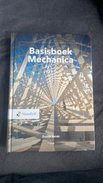 Basisboek Mechanica 1e druk, Ophalen of Verzenden, Zo goed als nieuw