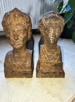 Brocante haardbokken, Antiek en Kunst, Ophalen of Verzenden