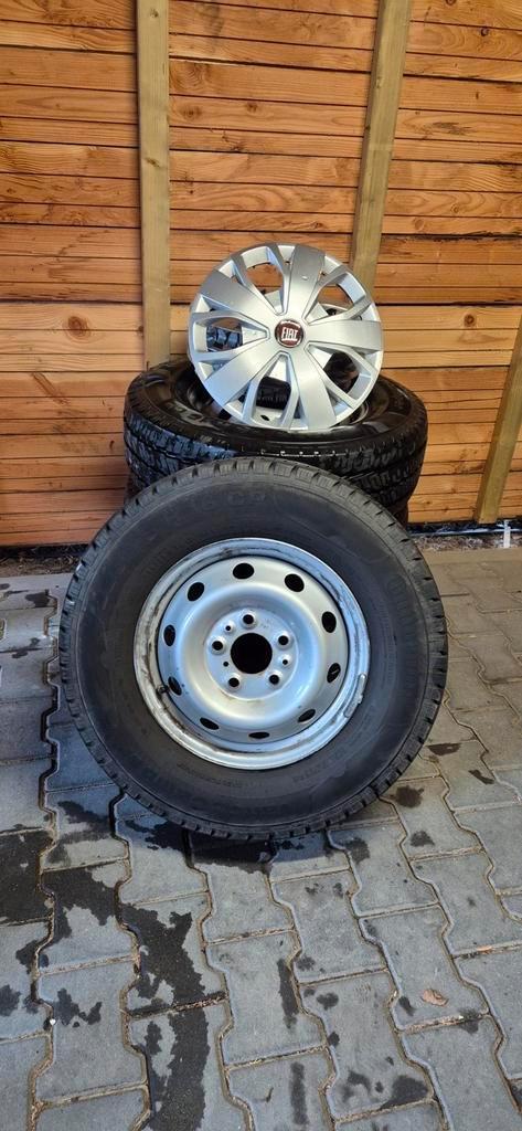 Mich. VancoCamper 225/75/R16 5x130 oa.Ducato heavy chassis, Auto diversen, Overige Auto diversen, Ophalen