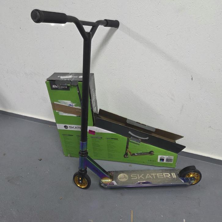 821-202509: Rebel ZAB0120N step, Fietsen en Brommers, Steps, Gebruikt, Gewone step, Ophalen of Verzenden