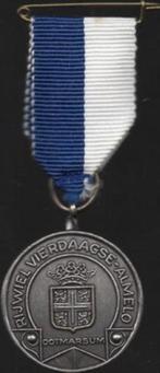 Medaille - Rijwiel Vierdaagse Almelo - “Ootmarsum”, Postzegels en Munten, Penningen en Medailles, Nederland, Overige materialen