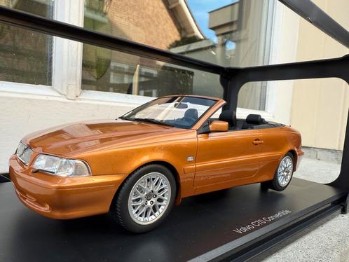 1:18 Volvo C70 Cabriolet Brons 1997 DNA Collectibles / JJTOP, Hobby en Vrije tijd, Modelauto's | 1:18, Nieuw, Auto, Overige merken