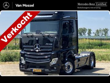 Mercedes-Benz Actros 1851 LS GigaSpace Vol lucht, Alcoa, Sta beschikbaar voor biedingen