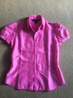 Zijden Ralph Lauren blouse maat 8, Ophalen of Verzenden, Zo goed als nieuw, Ralph Lauren, Roze
