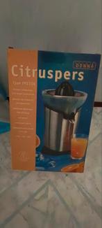 Citruspers nieuw ongebruikt, Ophalen, Nieuw, Citruspers