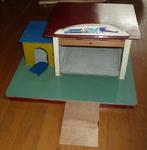 Houten garage antiek vintage retro, Ophalen