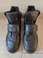 Supermooie zwarte leren sneakers hoog model. BALR. Maat 45, Kleding | Heren, Schoenen, Zwart, Balr, Ophalen of Verzenden, Zo goed als nieuw