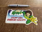 Sticker voetbal kevin keegan BP, Verzenden, Nieuw, Sport
