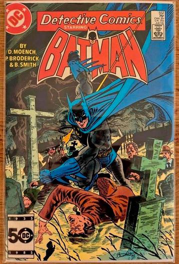 Detective Comics #552 (1985) beschikbaar voor biedingen
