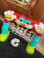 Kinder voetbal doel met muziek en bal, Ophalen of Verzenden, Zo goed als nieuw, Jongen of Meisje