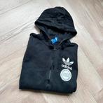 Vintage Adidas Vest | Zwart | Maat M, Maat 48/50 (M), Zwart, Ophalen of Verzenden, Adidas