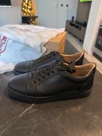 Christian Louboutin Vieiera Flat Calf - Maat 37, Kleding | Dames, Schoenen, Ophalen, Zo goed als nieuw, Zwart, Sneakers of Gympen