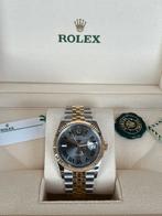 Rolex Datejust 36mm Wimbledon & Jubilee 126233 04-2024 Nieuw, Nieuw, Ophalen of Verzenden, Staal, Rolex