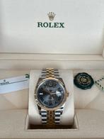 Rolex Datejust 36mm Wimbledon & Jubilee 126233 04-2024 Nieuw, Ophalen, Staal, Rolex, Polshorloge
