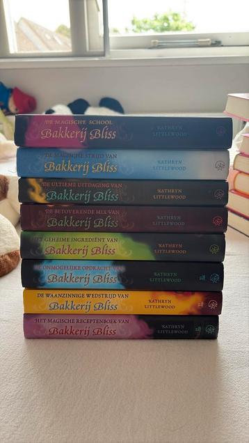 Bakkerij Bliss 8 boeken beschikbaar voor biedingen