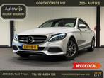 Mercedes-Benz C-klasse 180 Prestige|PANO|AUT|NAVI|DEALER OND, Auto's, Automaat, Leder en Stof, 1595 cc, Bedrijf