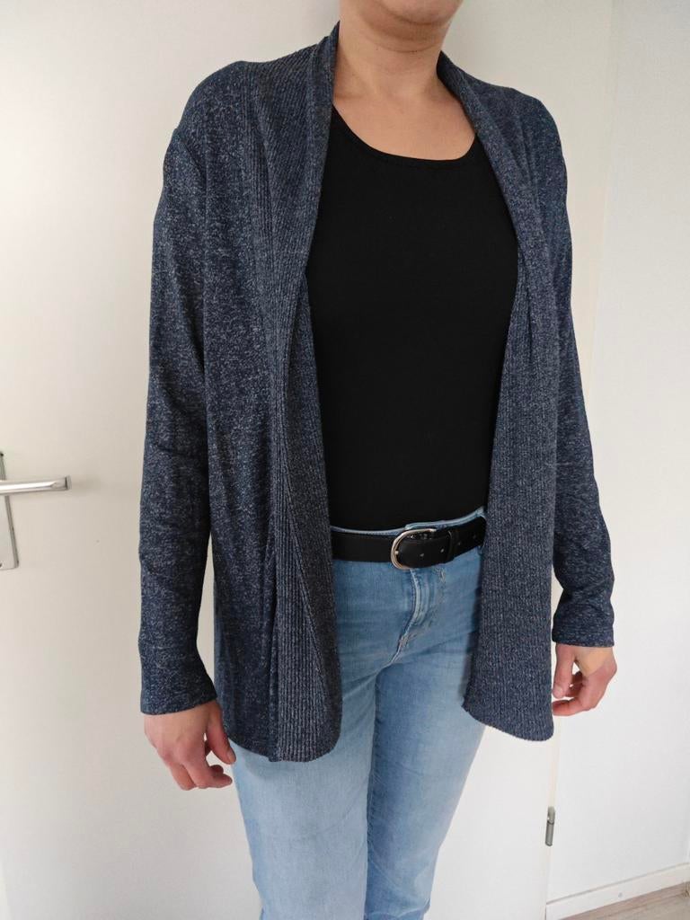 Donkerblauw vest Lea H. - nieuw - maat M, Kleding | Dames, Maat 38/40 (M), Blauw, Nieuw, Ophalen of Verzenden