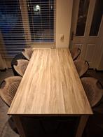 Eettafel 180/ 90 serie schiedam van A.meubel., Huis en Inrichting, Tafels | Eettafels, Ophalen, Gebruikt, 150 tot 200 cm, Vijf personen of meer