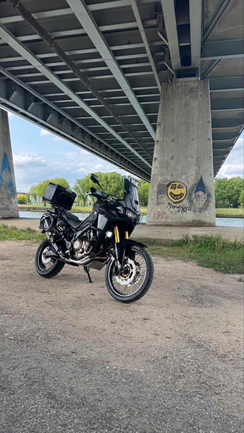 SW-motech valbeugel Africa Twin crf 1000, Motoren, Onderdelen | Honda, Gebruikt, Ophalen