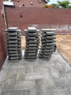 Tuintegels ong. 5m2, Tuin en Terras, Tegels en Klinkers, Ophalen, Gebruikt, 5 tot 10 m², Beton