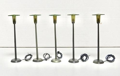7047 Marklin lantaarns - 5 stuks, Hobby en Vrije tijd, Modeltreinen | H0, Gebruikt, Gelijkstroom of Wisselstroom, Märklin, Analoog