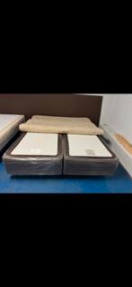 Hästens Excel Boxspring 180x210 - Medium & Soft, Ophalen, 210 cm, Tweepersoons, Zo goed als nieuw