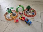 Playmobil 123 mijn eerste dierentuin, Ophalen of Verzenden, Zo goed als nieuw