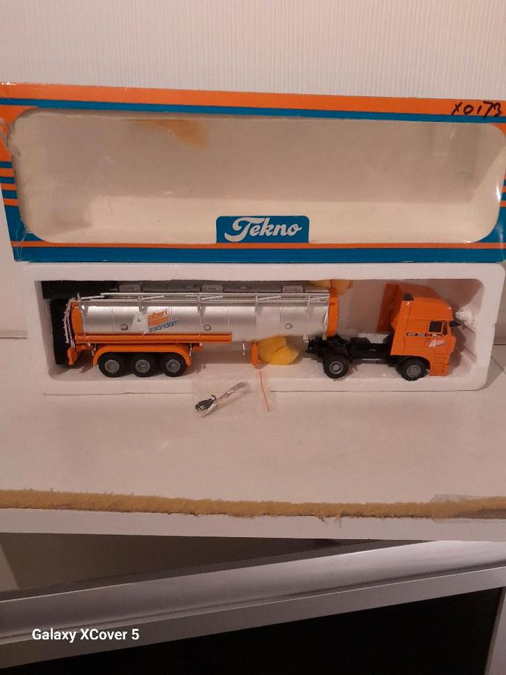 DAF 3300, Hobby en Vrije tijd, Modelauto's | 1:50, Nieuw, Bus of Vrachtwagen, Lion Toys, Ophalen of Verzenden