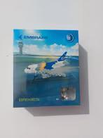 Embraer brixies bouwsteentjes vliegtuig limited edition, Verzenden, Overige merken