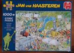 Jan van Haasteren - De Filmset - 1000+ stukjes, Ophalen, Meer dan 1500 stukjes, Zo goed als nieuw, Legpuzzel