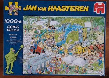 Jan van Haasteren - De Filmset - 1000+ stukjes beschikbaar voor biedingen