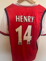 Henry Arsenal retro voetbalshirt maat L, Ophalen of Verzenden, Zo goed als nieuw, Buitenlandse clubs, Shirt